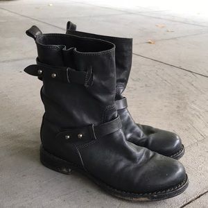 Rag and Bone biker boots 38